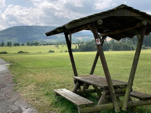 Bed & Breakfast Weisser Stein Schmallenberg Exteriör bild